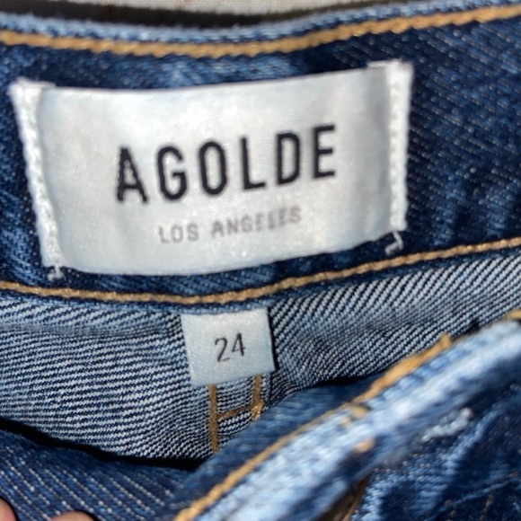 Agolde Pinch Waist Jean in Placebo Size 24 - Picture 2 of 6
